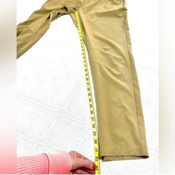 Fabletics Tan Chinos Classic Cotton Twill - Picture 4 of 6